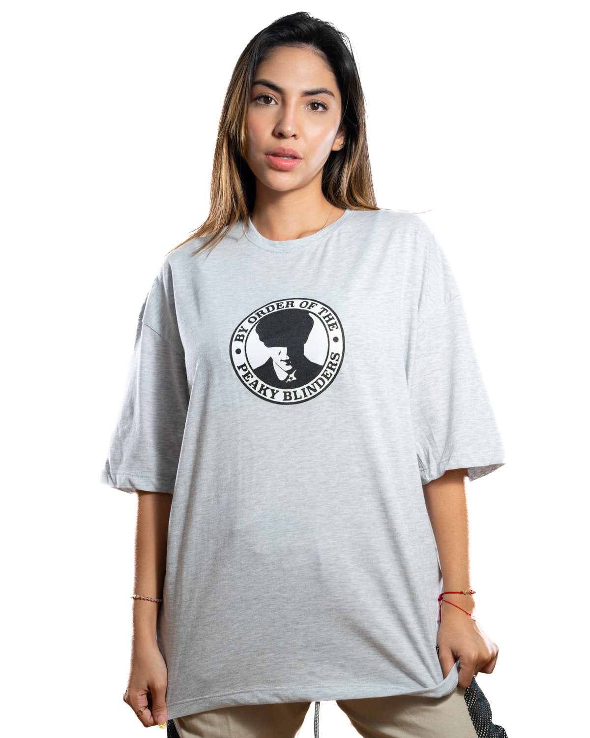 Oversize gris shelby thomas