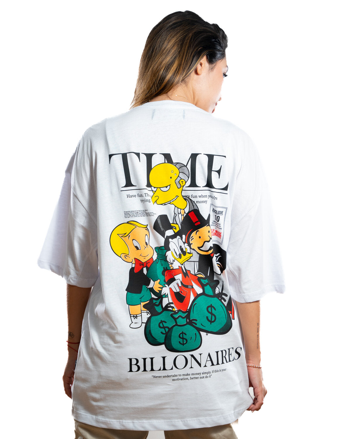 Oversize Billionaire Club
