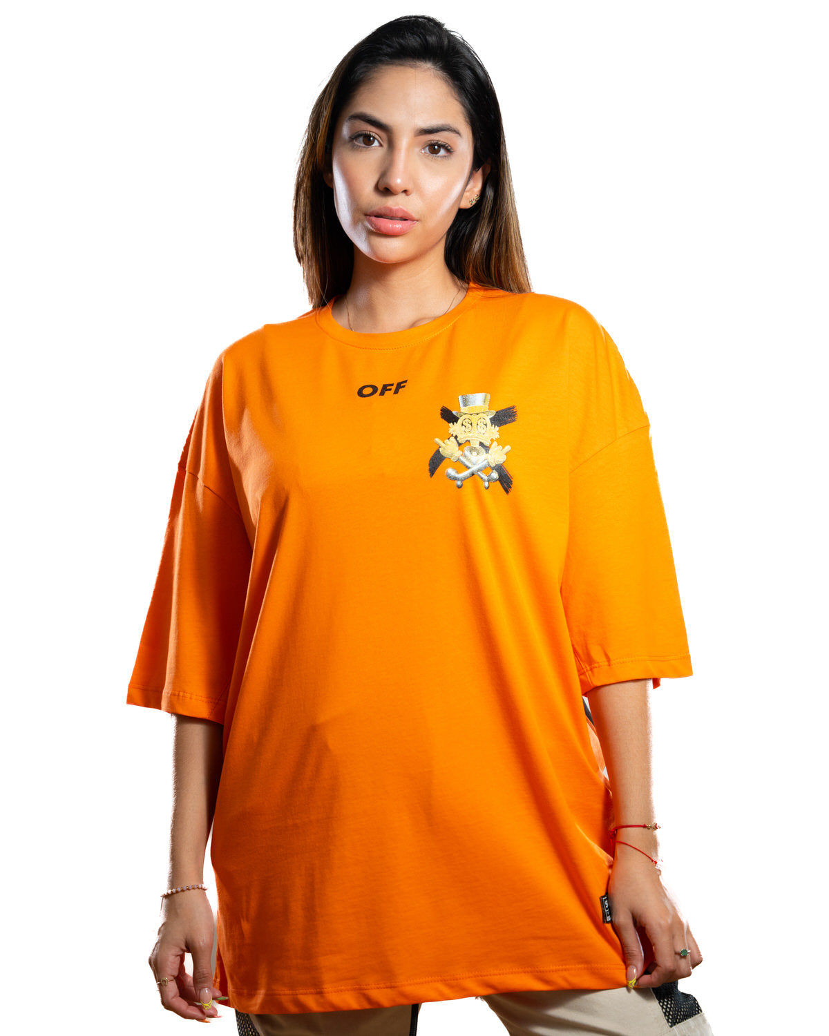 Oversize naranja tio rico