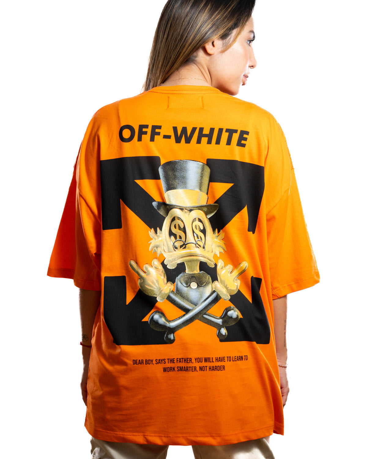 Oversize naranja tio rico