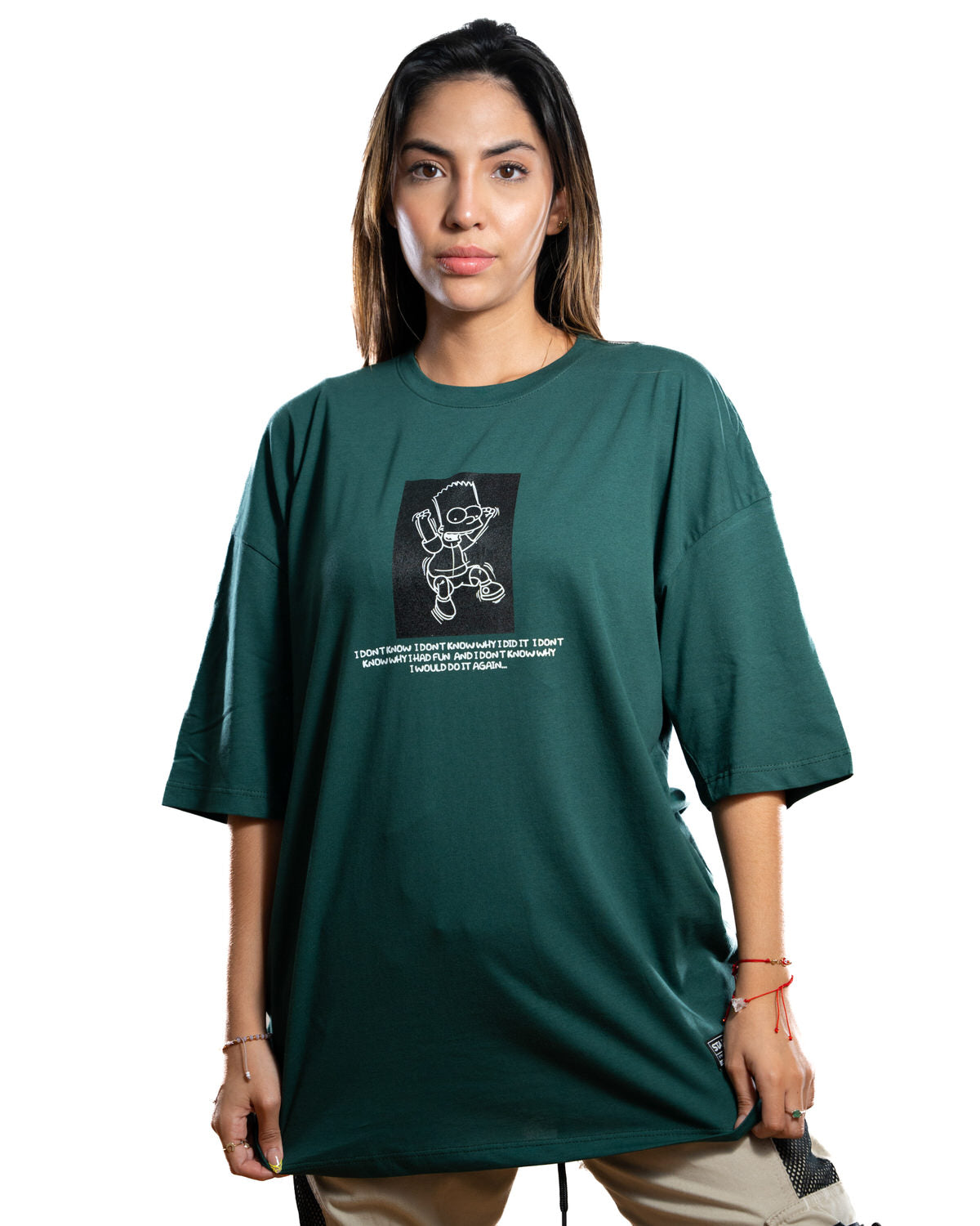 Oversize verde botella brt