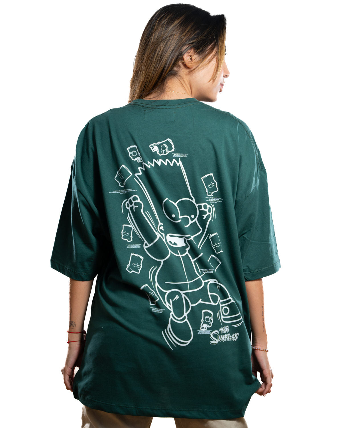 Oversize verde botella brt