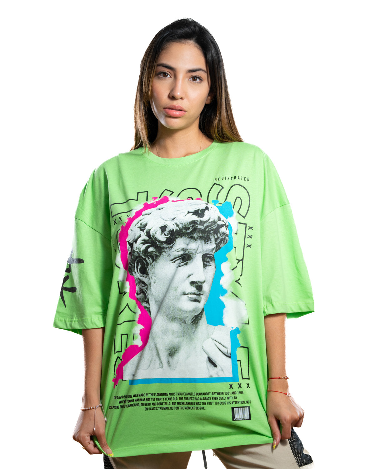 Oversize Neón David Style