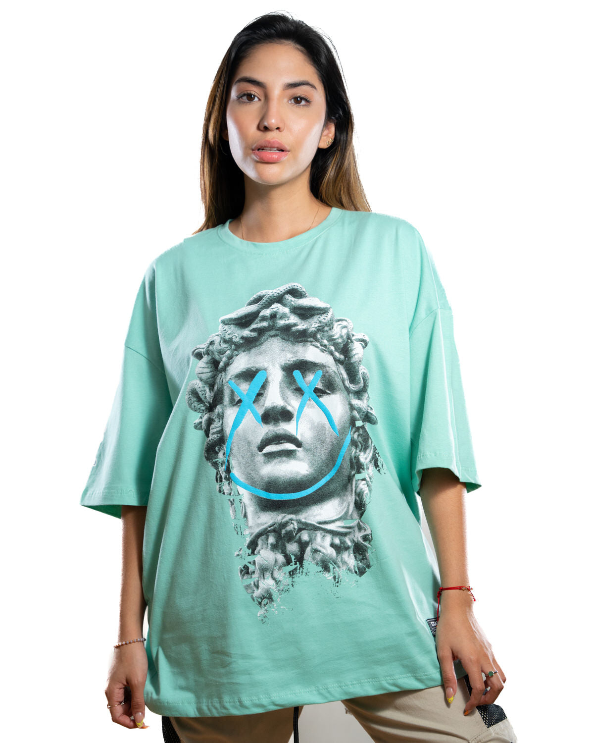 Oversize verde david