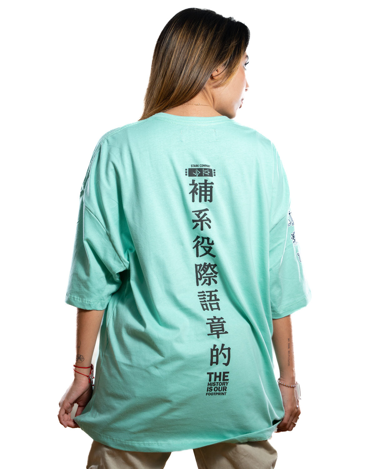 Oversize verde david