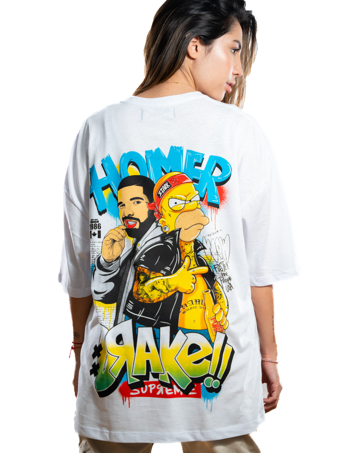Oversize Homero Drake Blanca