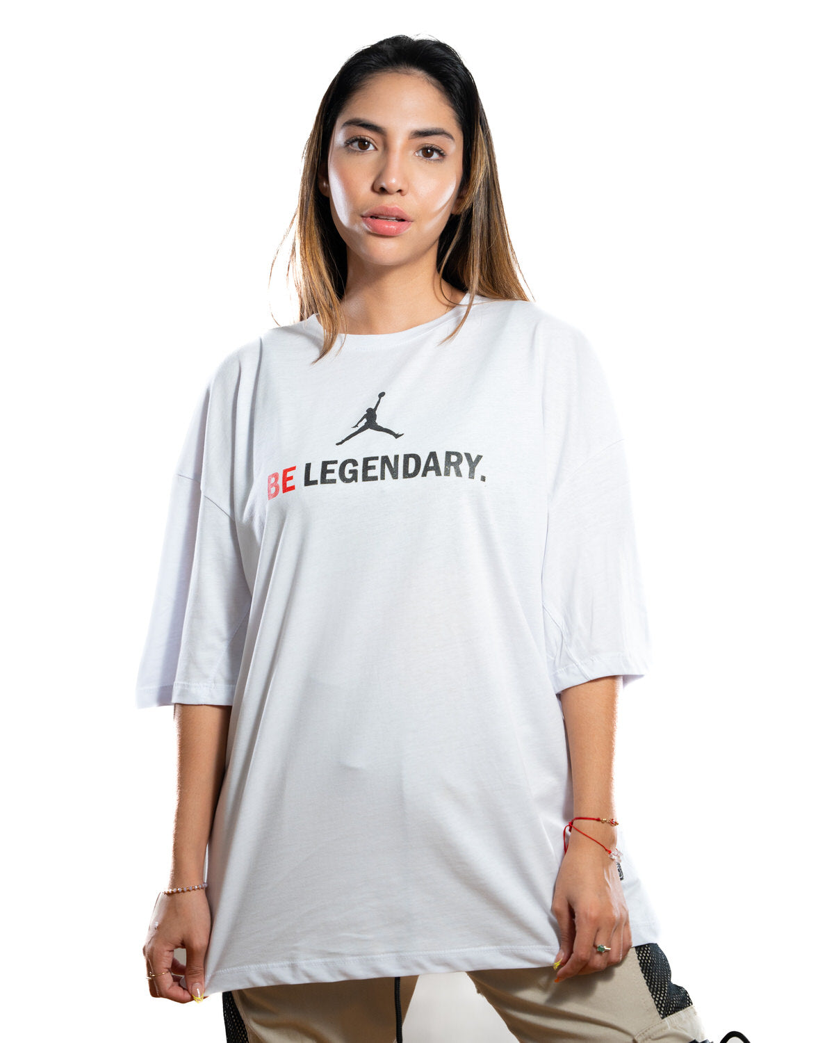 Oversize blanca Jrdan retro