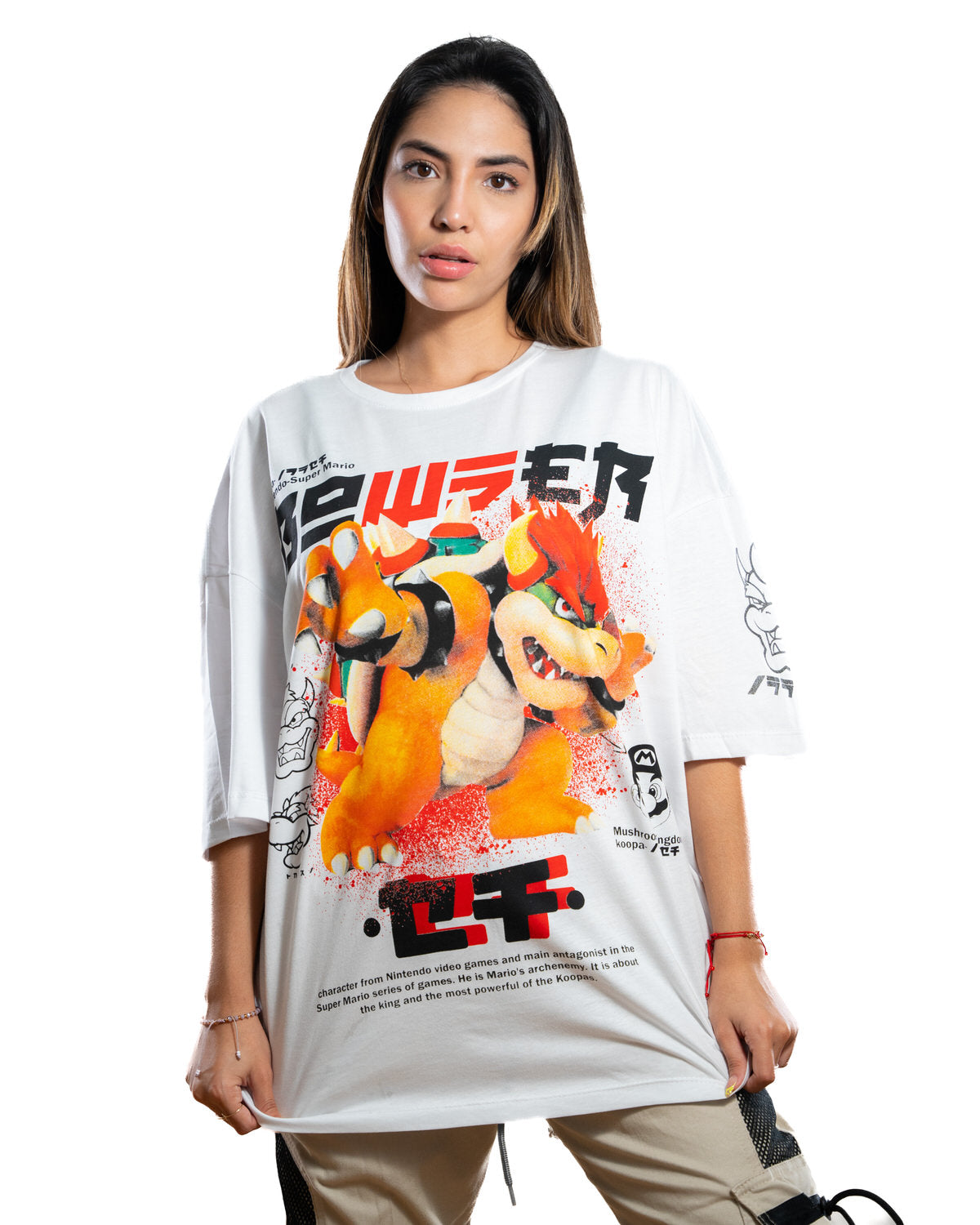 Oversize blanca bowser