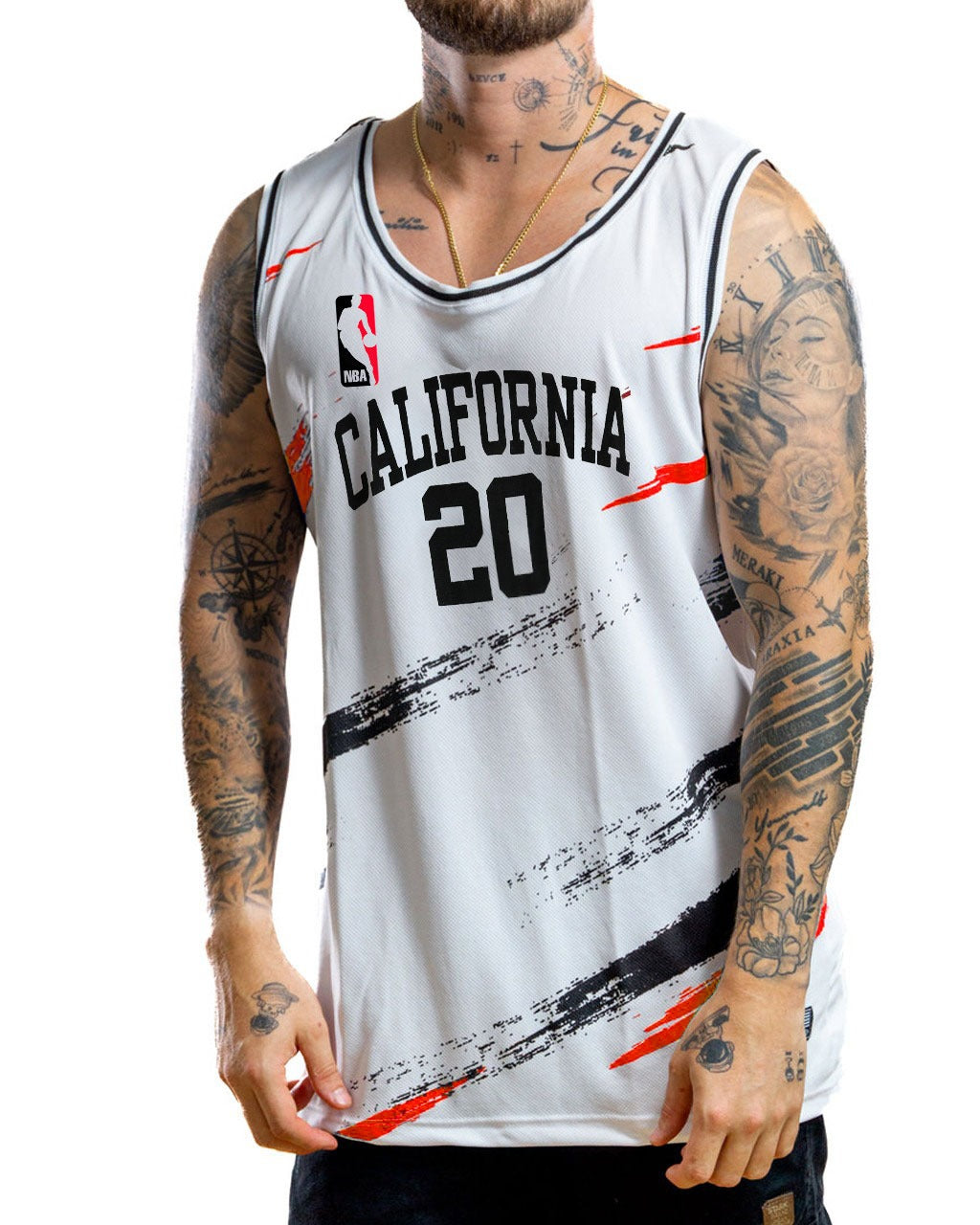 Camisilla blanca California 20