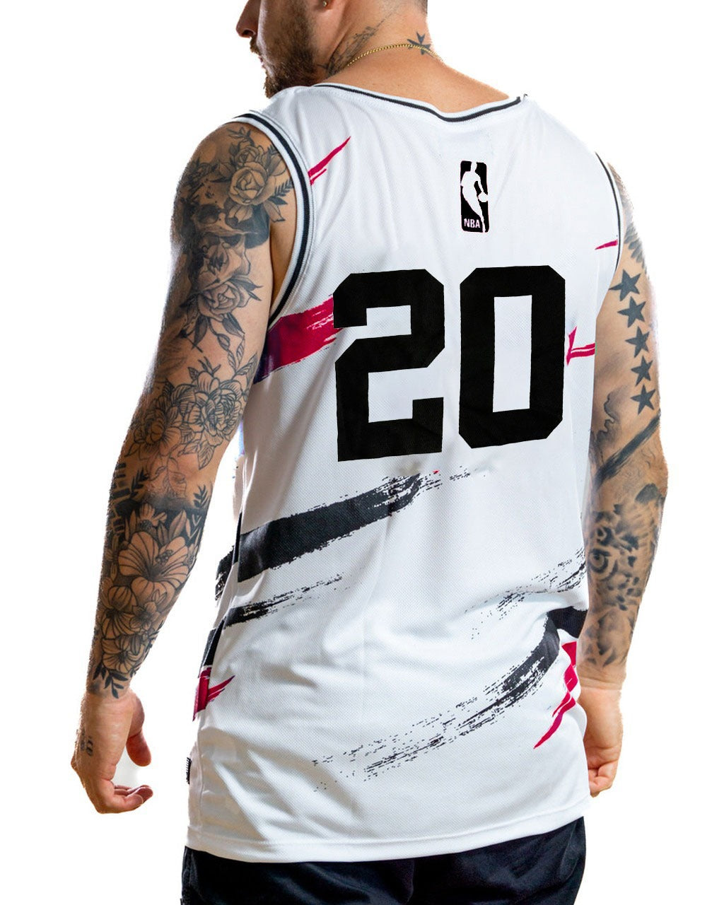 Camisilla blanca California 20