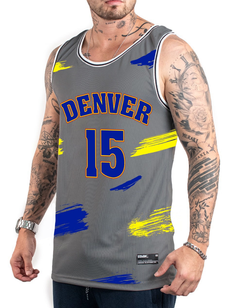 Camisilla Gris Denver 15