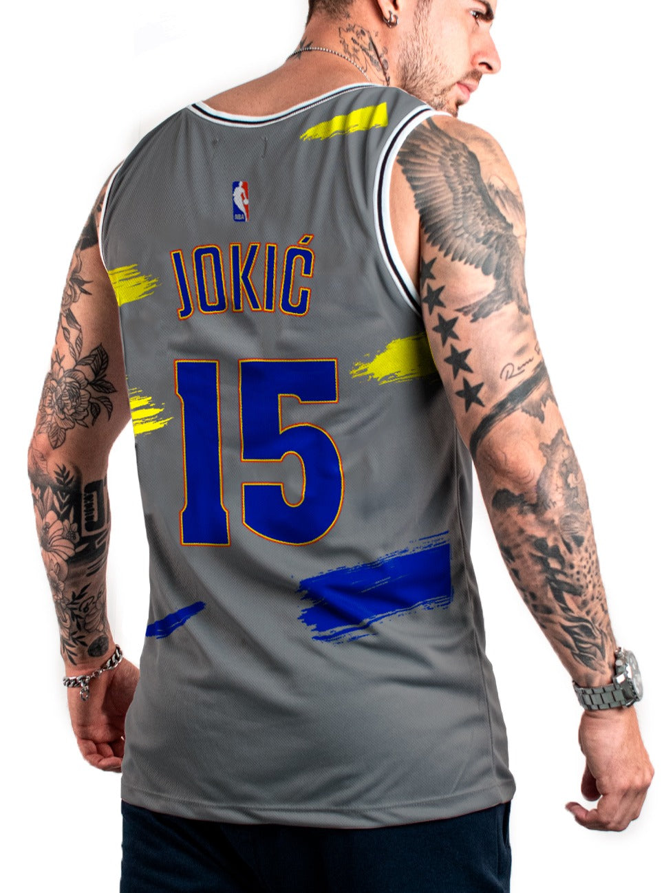 Camisilla Gris Denver 15