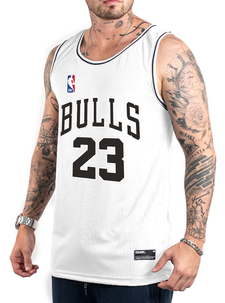 Camisilla Bulls 23 Blanca