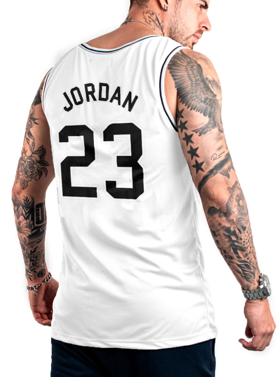 Camisilla Bulls 23 Blanca