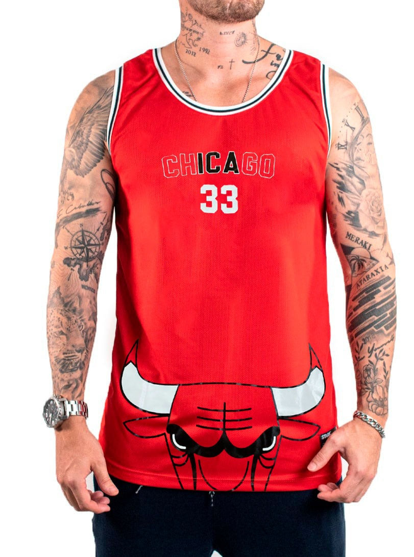 Camisilla Roja Chicago