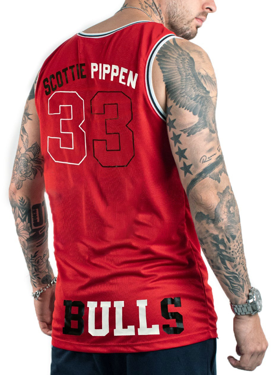 Camisilla Roja Chicago