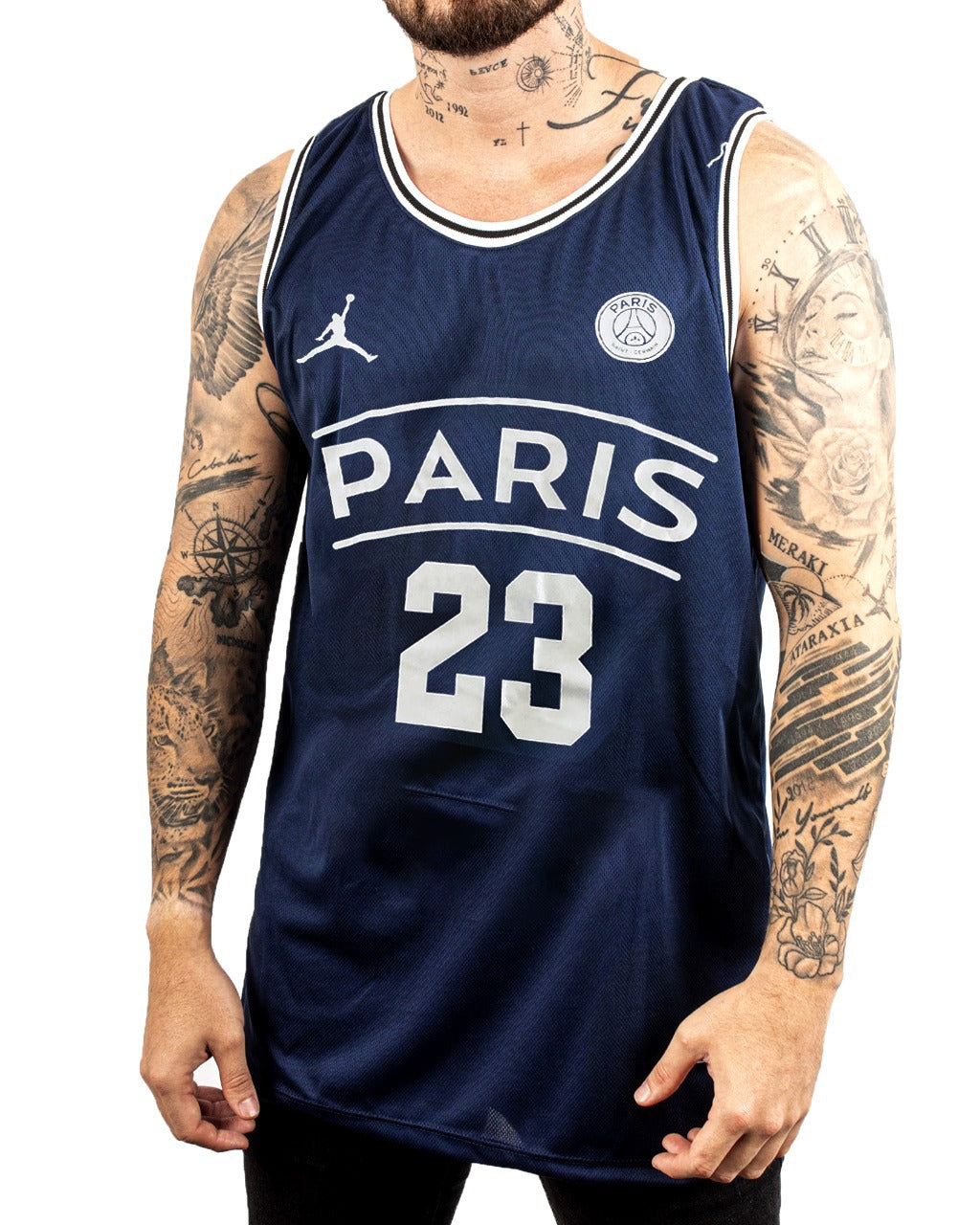 Camisilla Azul Paris 23