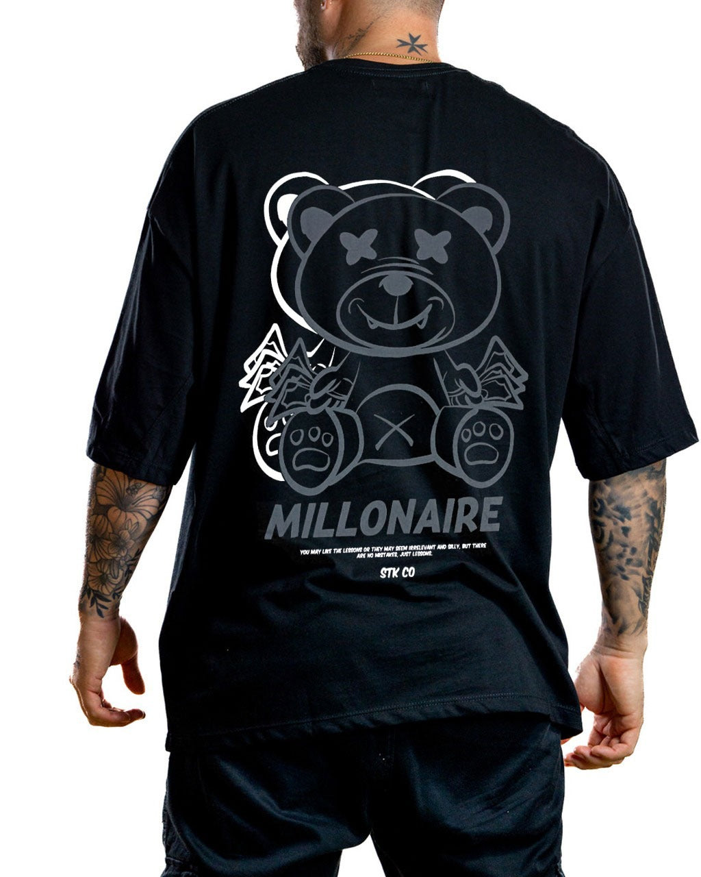 Oversize negro OSO Millionaire