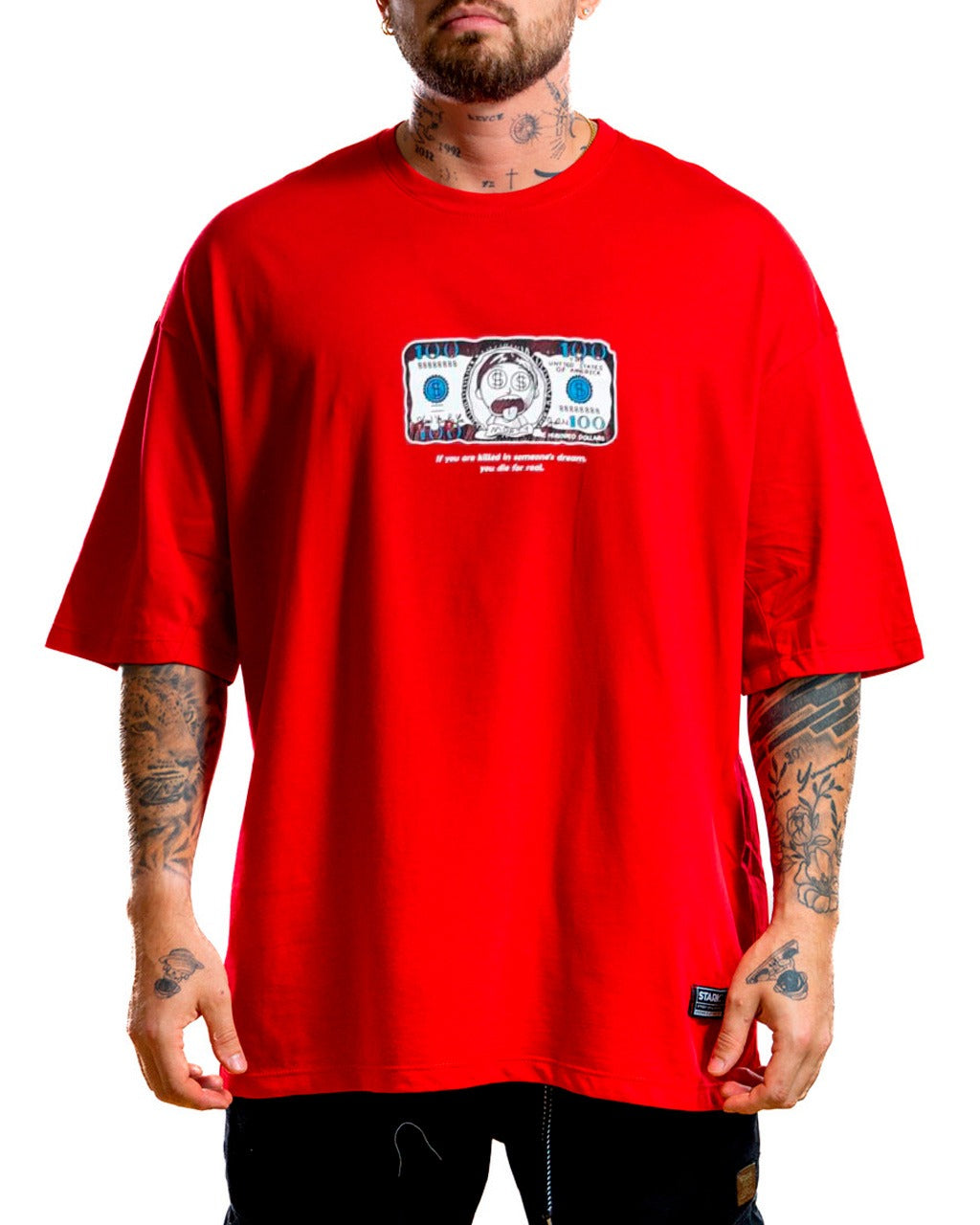 Oversize Roja Dollar Morty