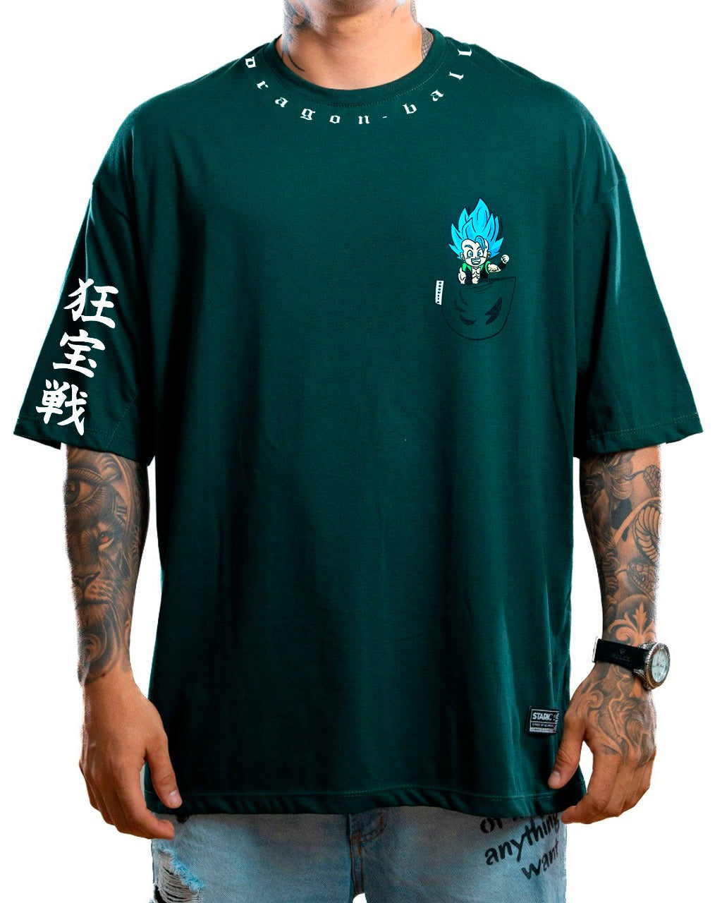 Oversize verde gotenks