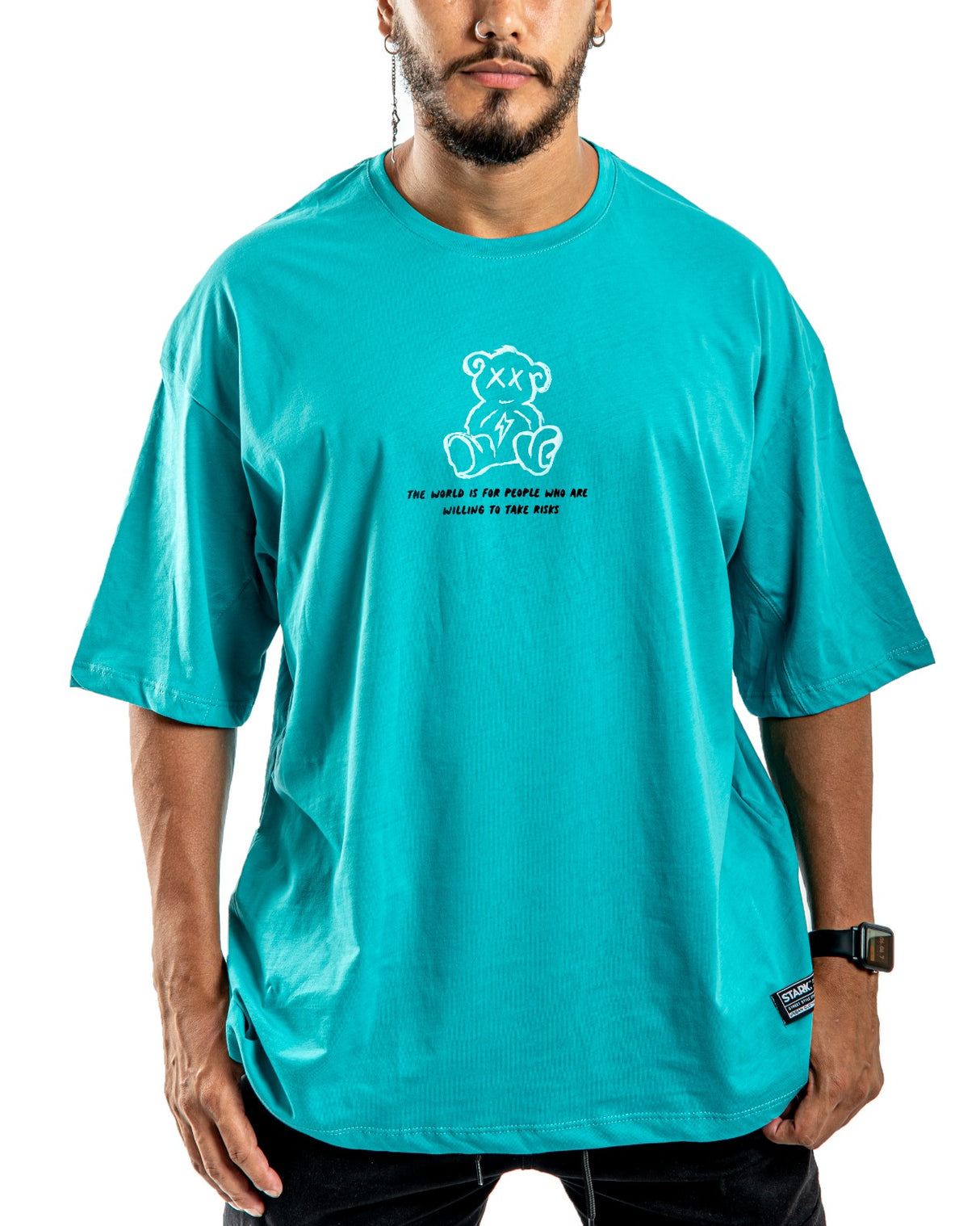 Oversize Agua Marina Risk