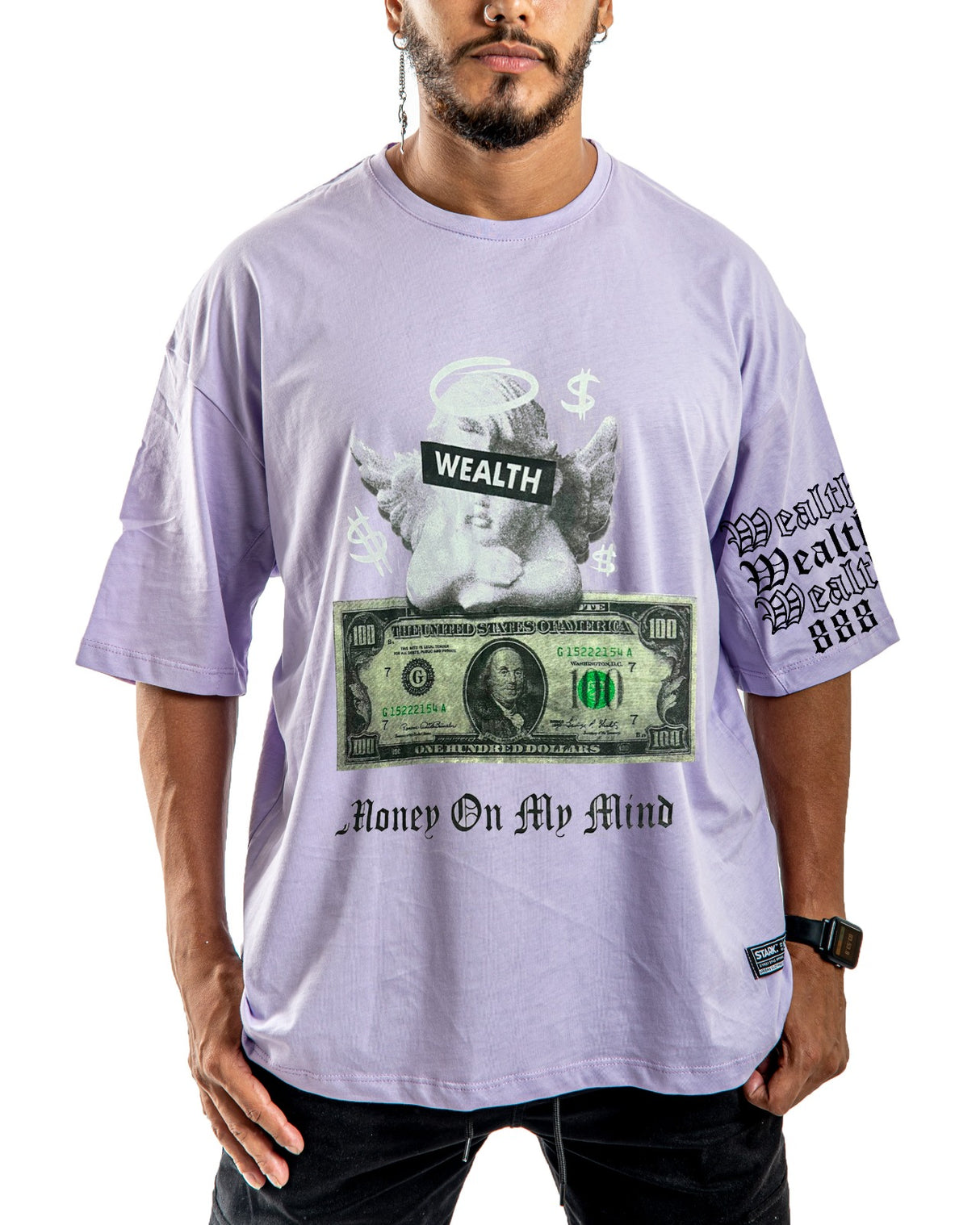 Oversize Lila Dollar