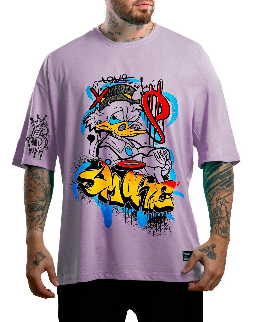 Oversize Lila donald smoke