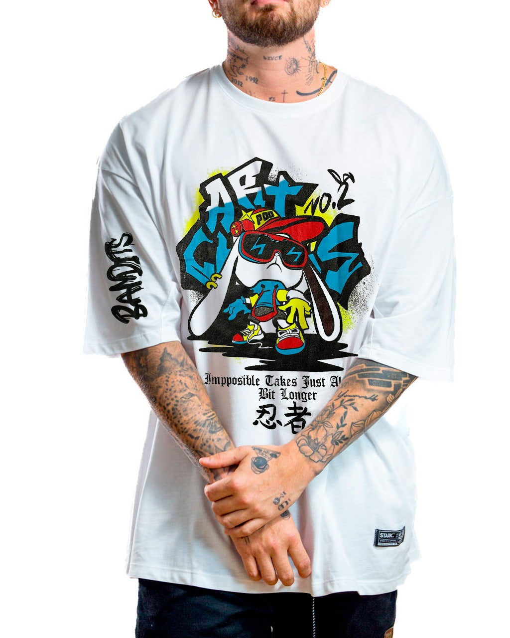 Oversize Blanca Conejo Impposible