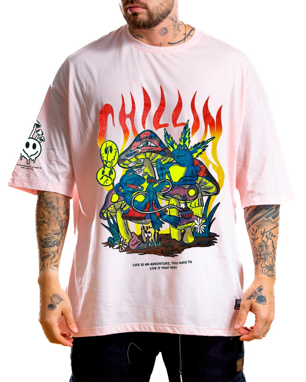 Oversize Rosada Frog Chillin