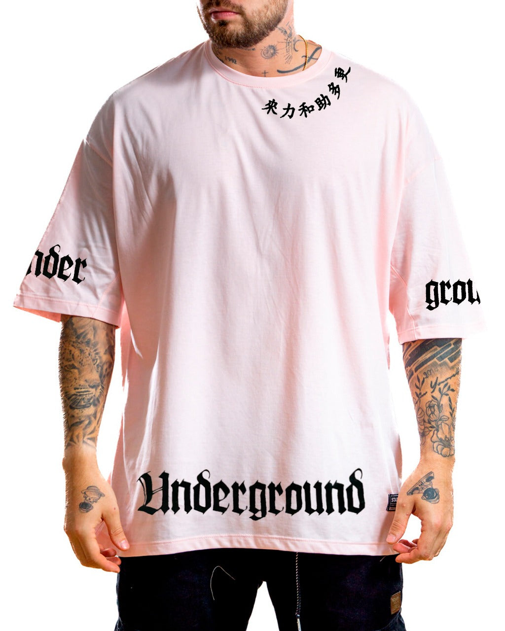 Oversize rosada underground