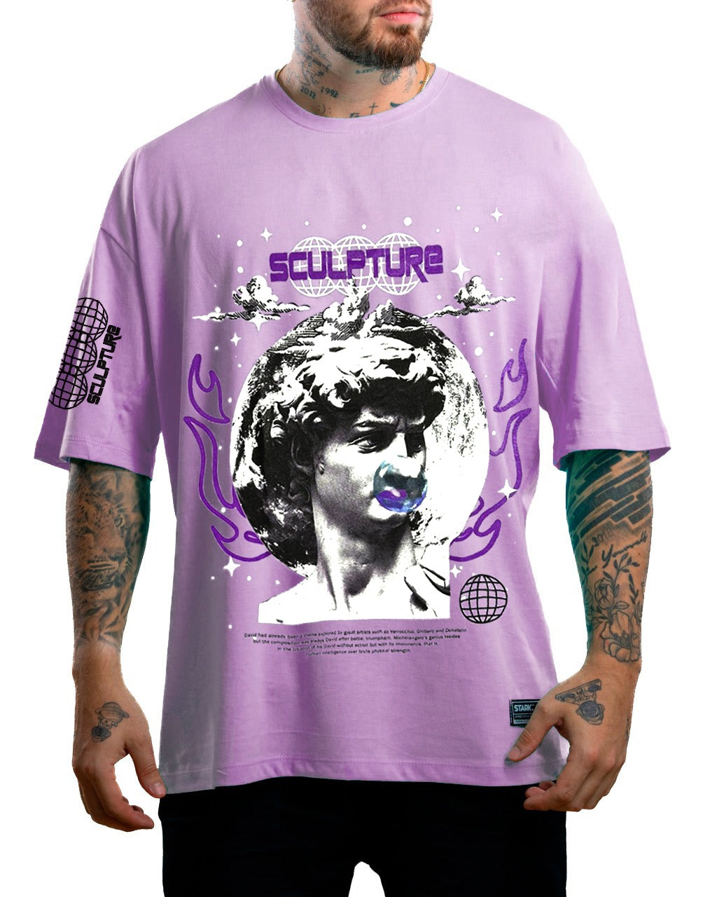 Oversize lila civilization