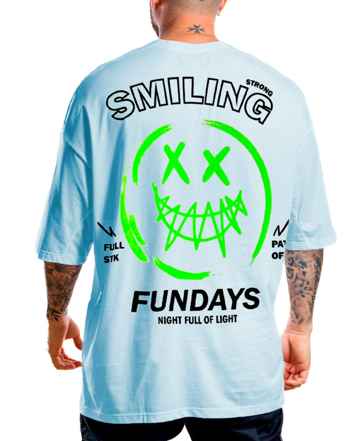 Oversize Azul Cielo Fundays