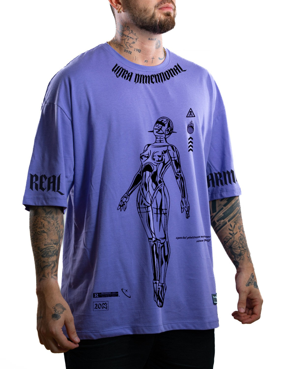 Oversize Lila Ultra Dimentional