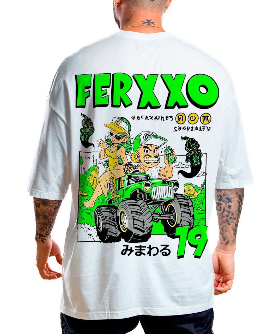 Oversize Blanca Ferxxo 19