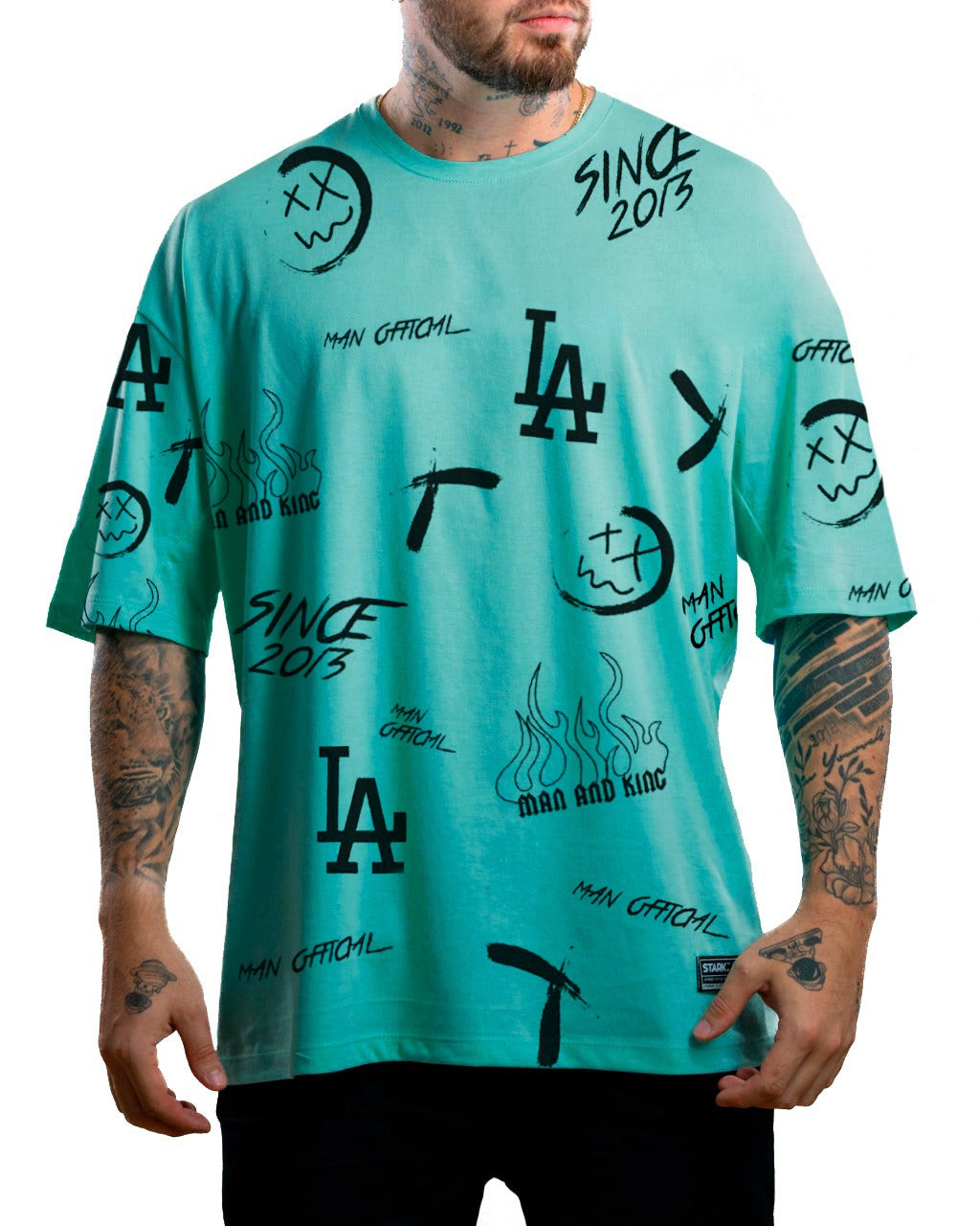 Oversize Verde Jade LA