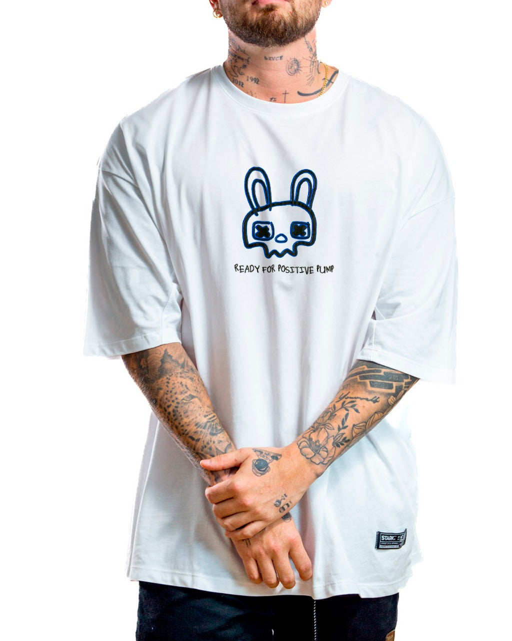 Oversize Blanca Positive Conejo