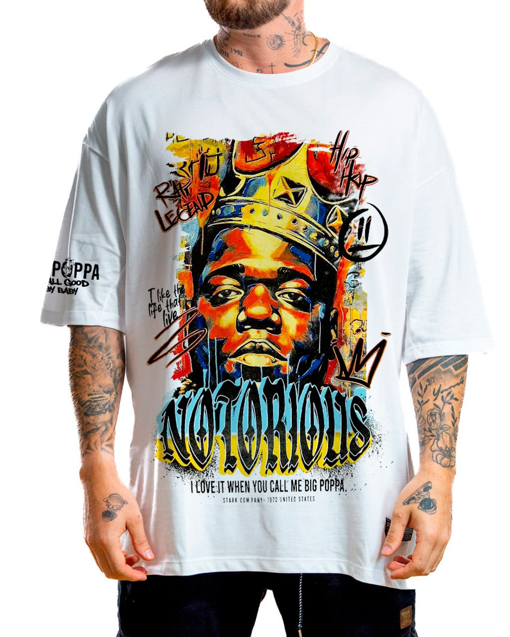 Oversize The Notorious Blanca