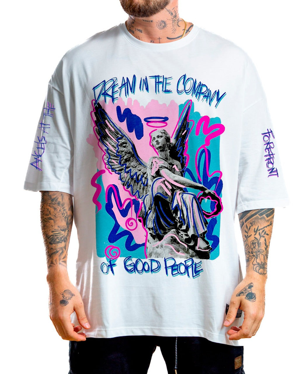 Oversize Angel Dream in the company