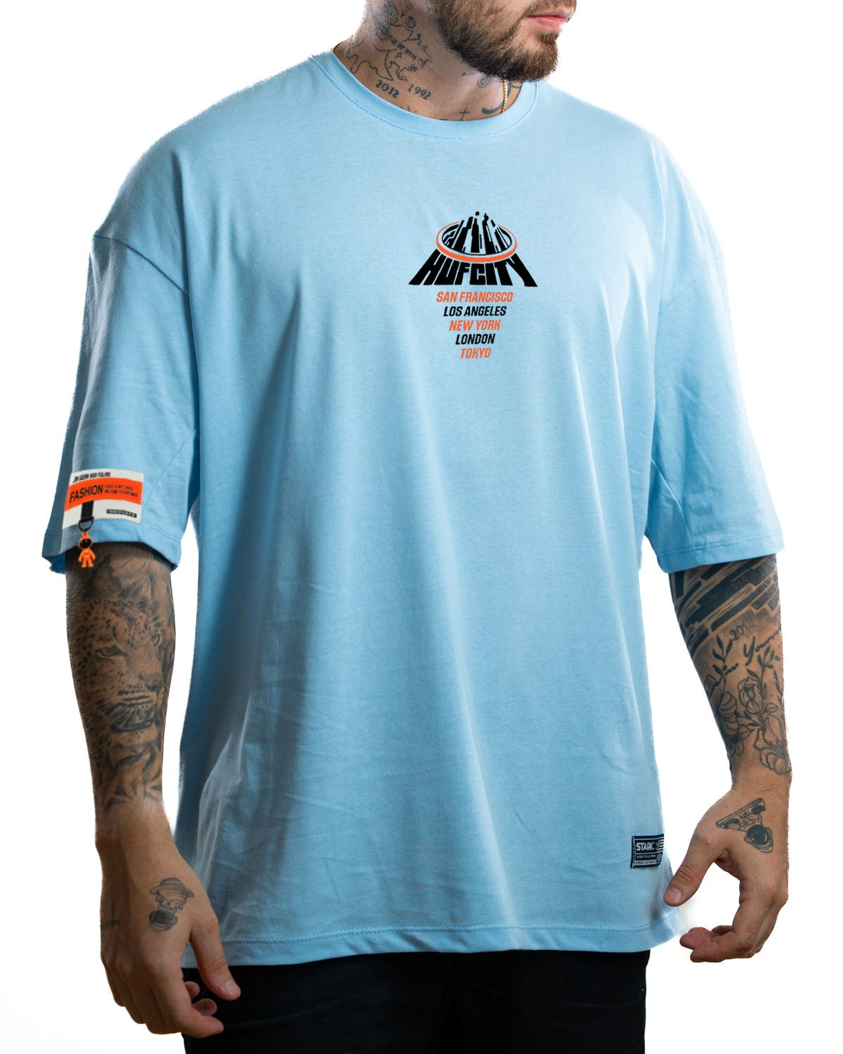 Oversize Azul San Francisco Hufcity