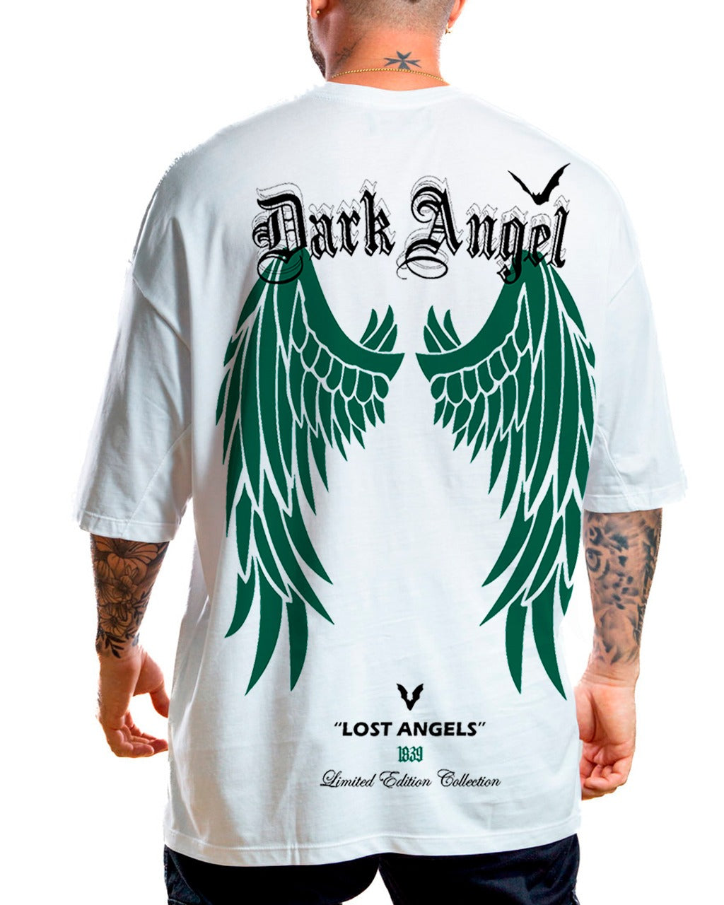 Oversize Blanca Dark Angel