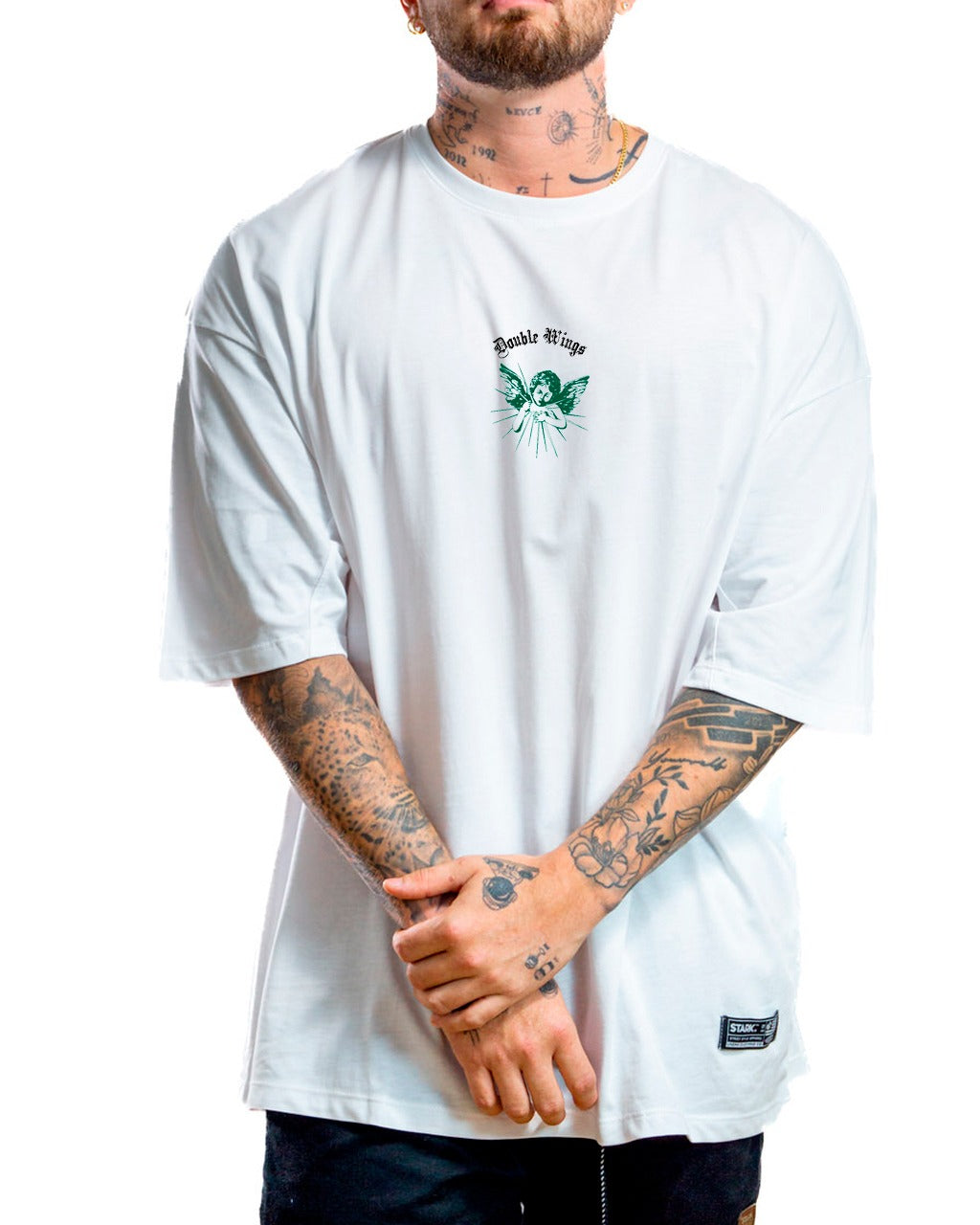 Oversize Blanca Dark Angel