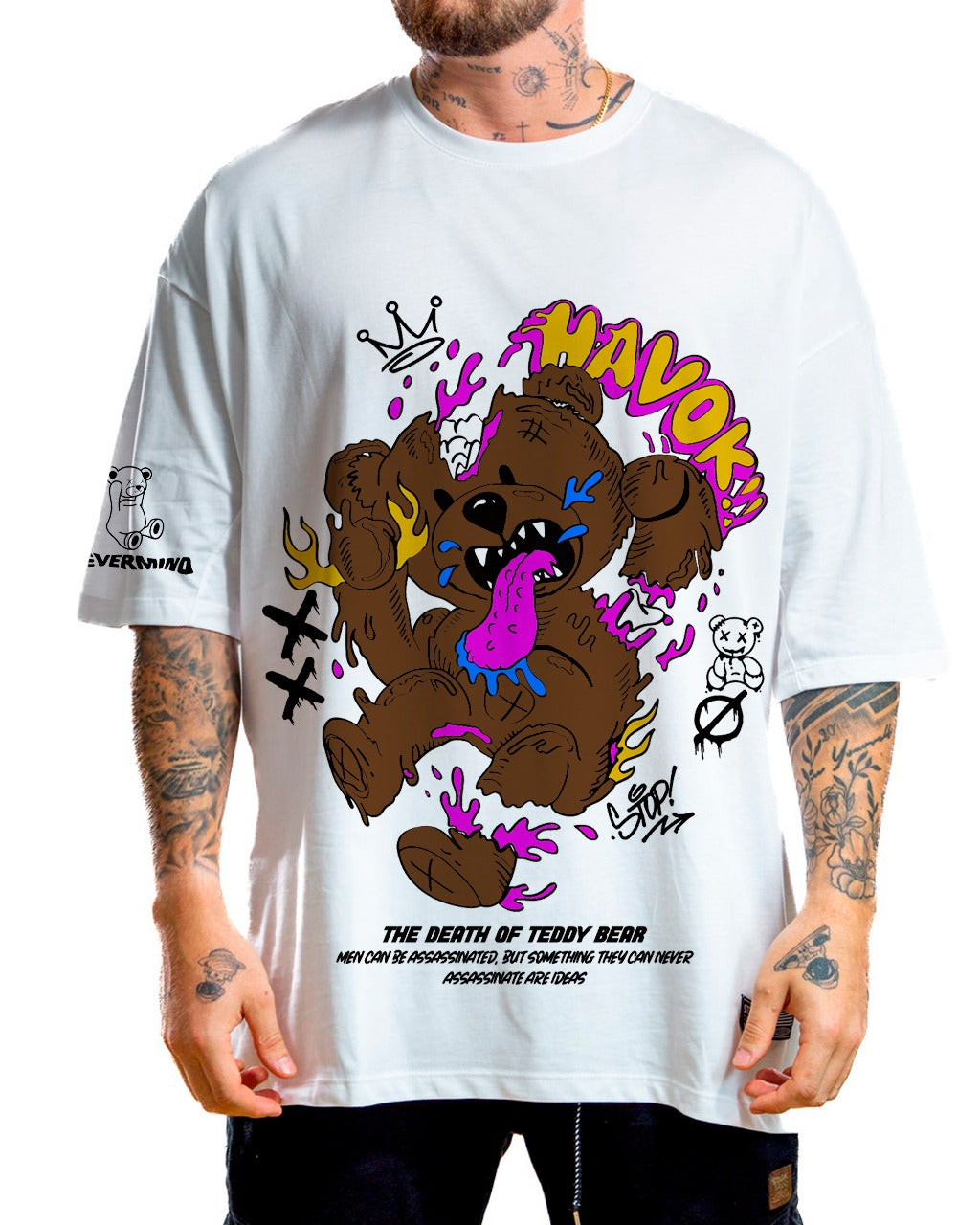 Oversize Blanca Havok Teddy