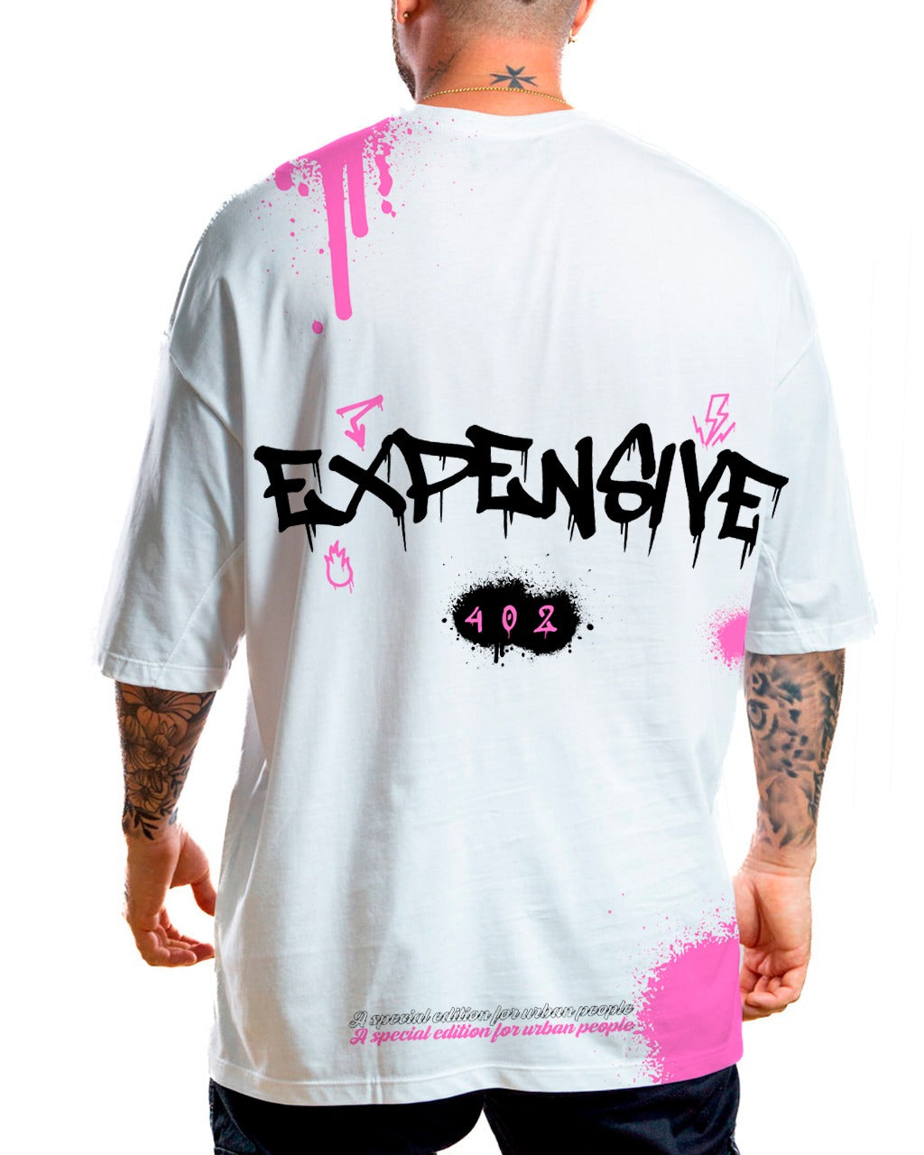 Oversize Blanca Expensive