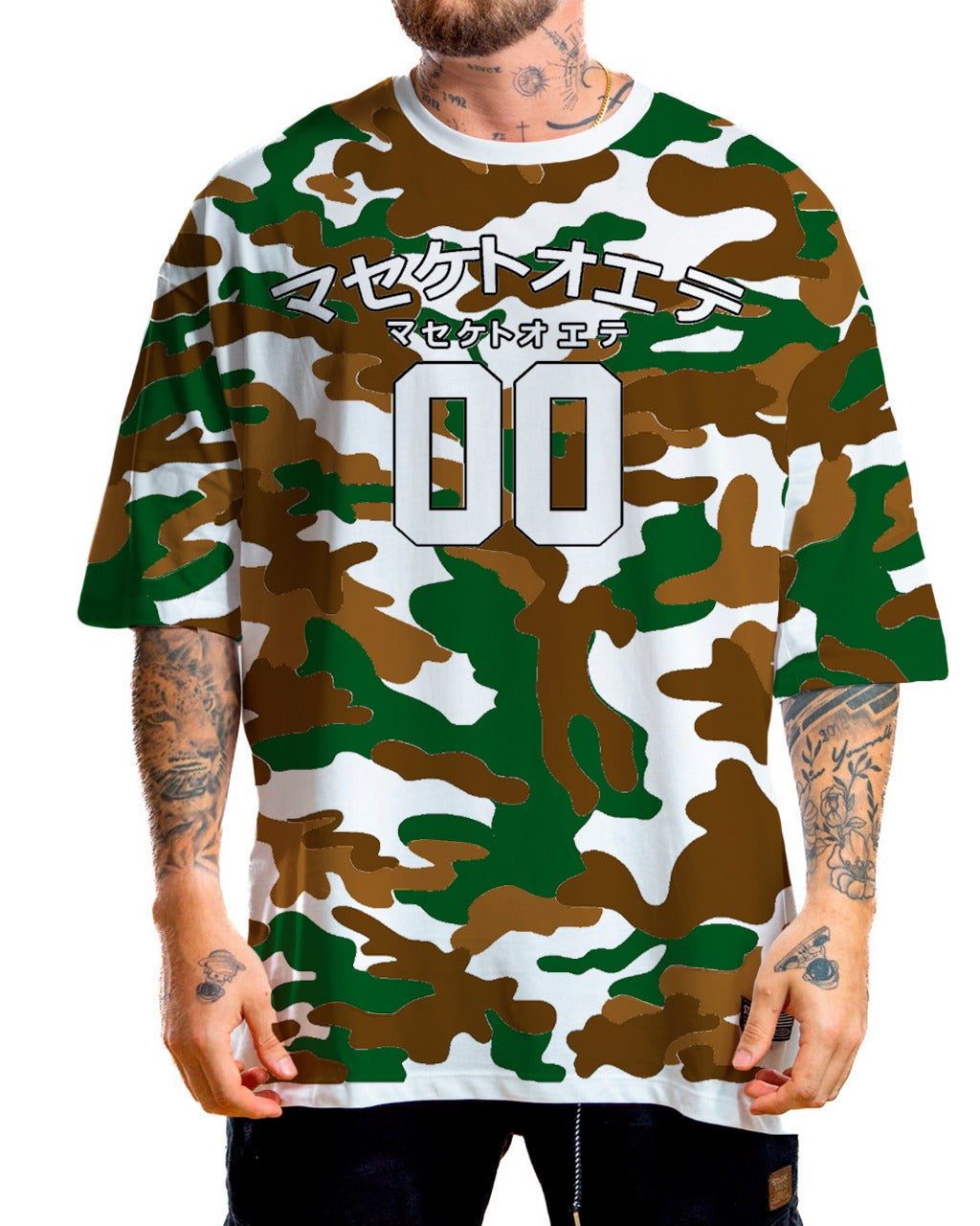 Oversize Camuflaje 00