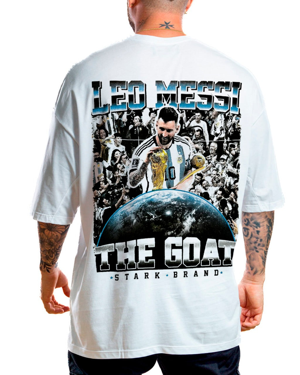 Oversize Blanca The Goat