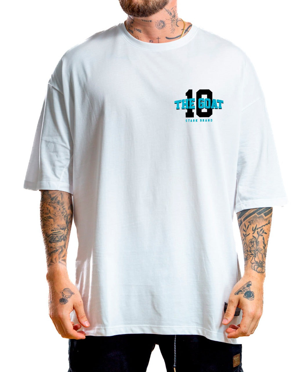 Oversize Blanca The Goat