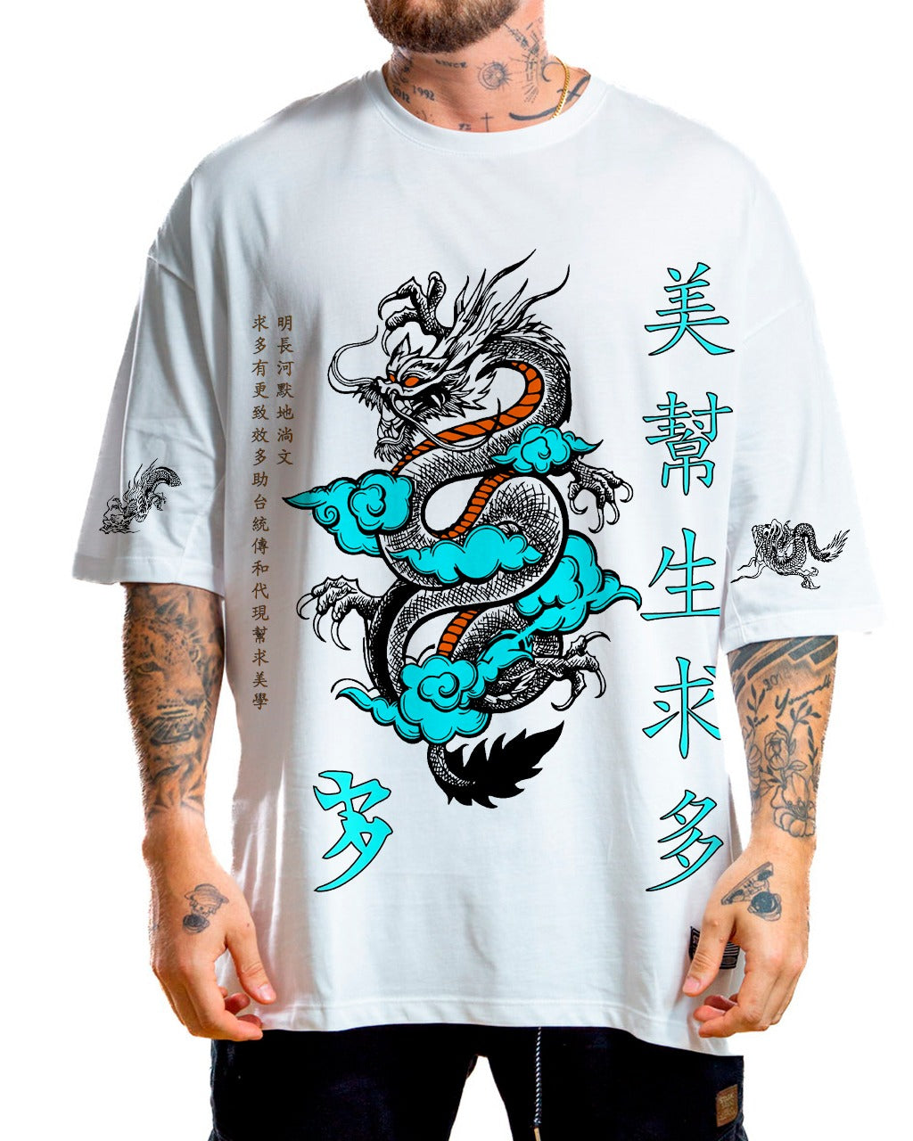 Oversize Blanca Shenlong