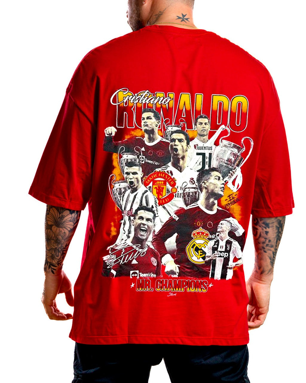 Oversize Roja The Goat CR7