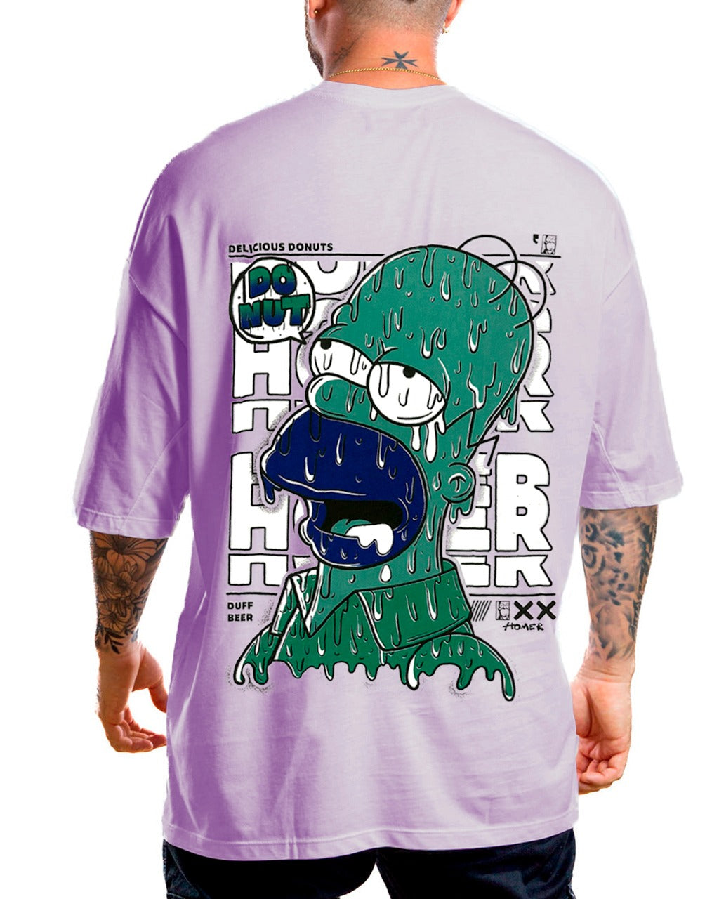 Oversize Lila Homer Do Nut