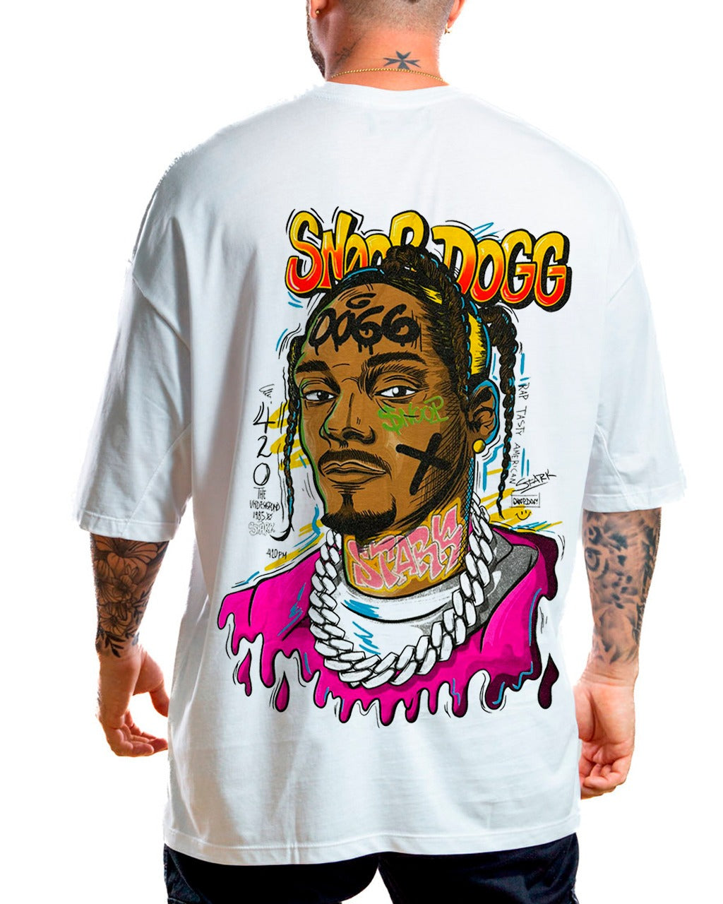 Oversize Blanca Snoop Dogg